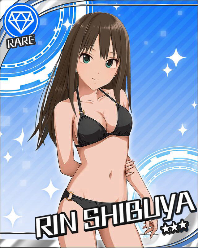 しぶりん 渋谷凛の水着姿の画像 デレマス シンデレラガールズ クール系の画像 デレマスのシンデレラガールズの画像集 クール系にキュート系にパッション系