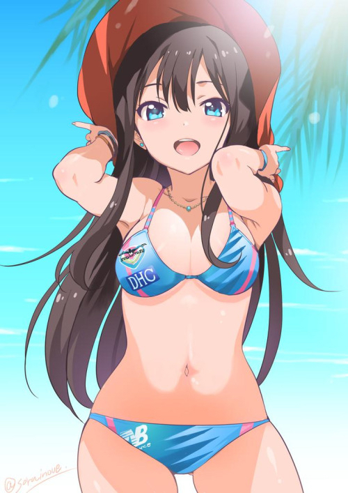 しぶりん 渋谷凛の水着姿の画像 デレマス シンデレラガールズ クール系の画像 デレマスのシンデレラガールズの画像集 クール系にキュート系にパッション系